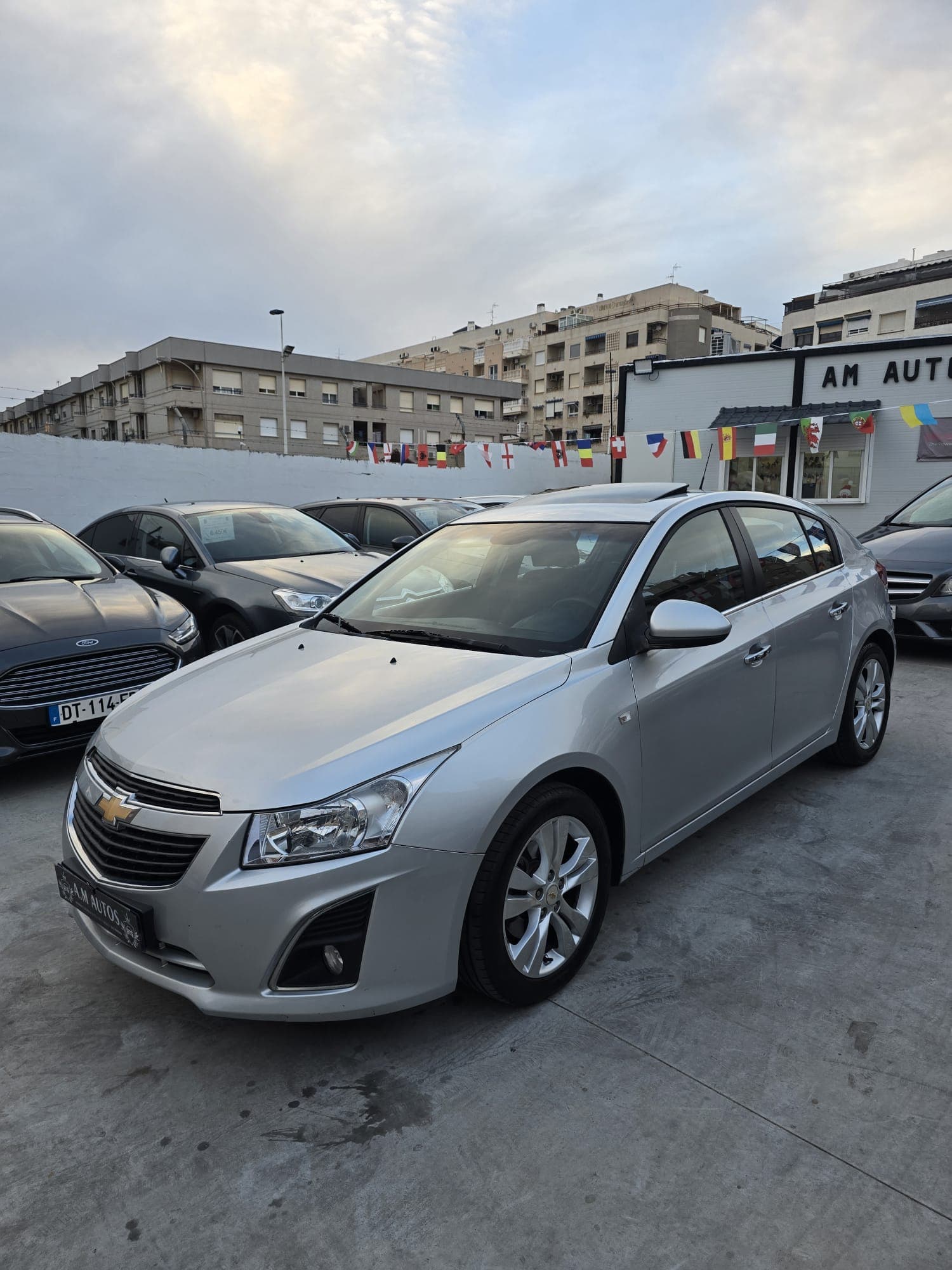 CHEVROLET CRUZE