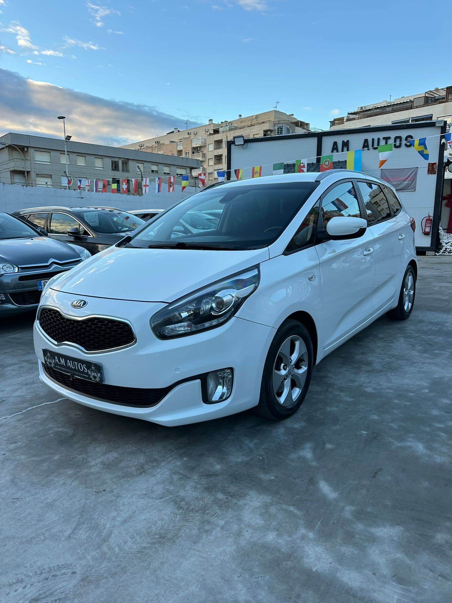 KIA CARENS 2014
