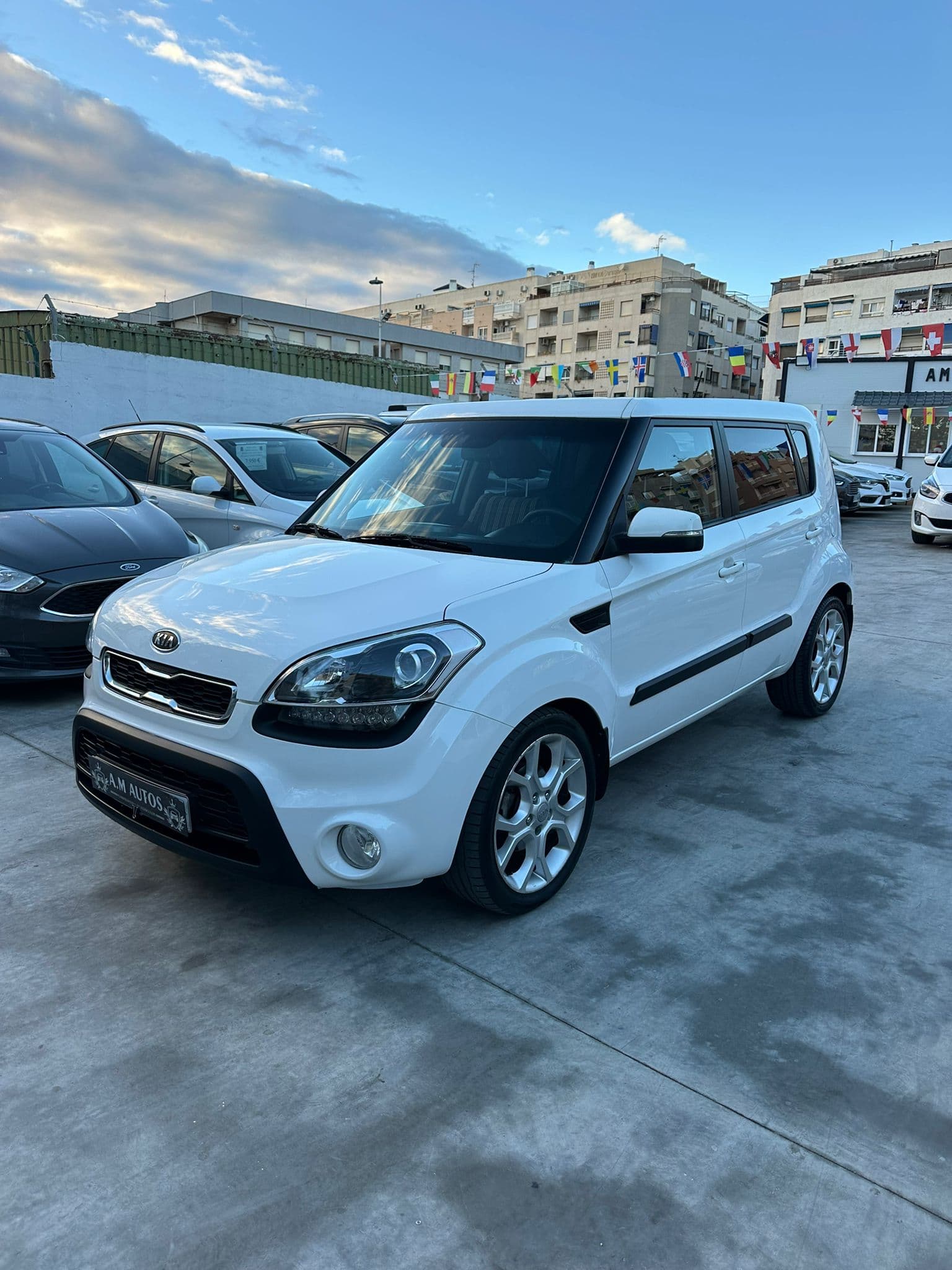 KIA SOUL 2012