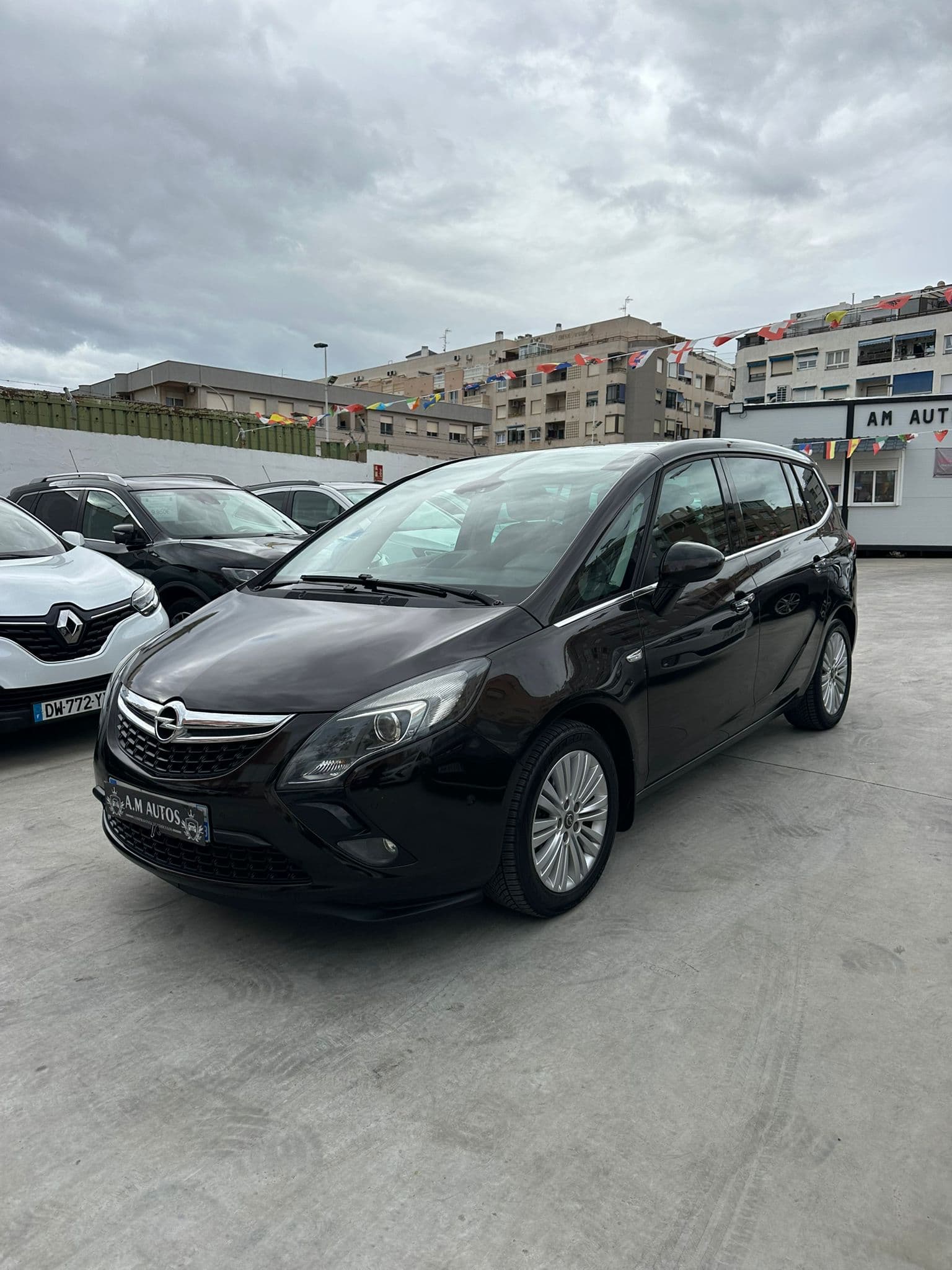 OPEL ZAFIRA TOURER