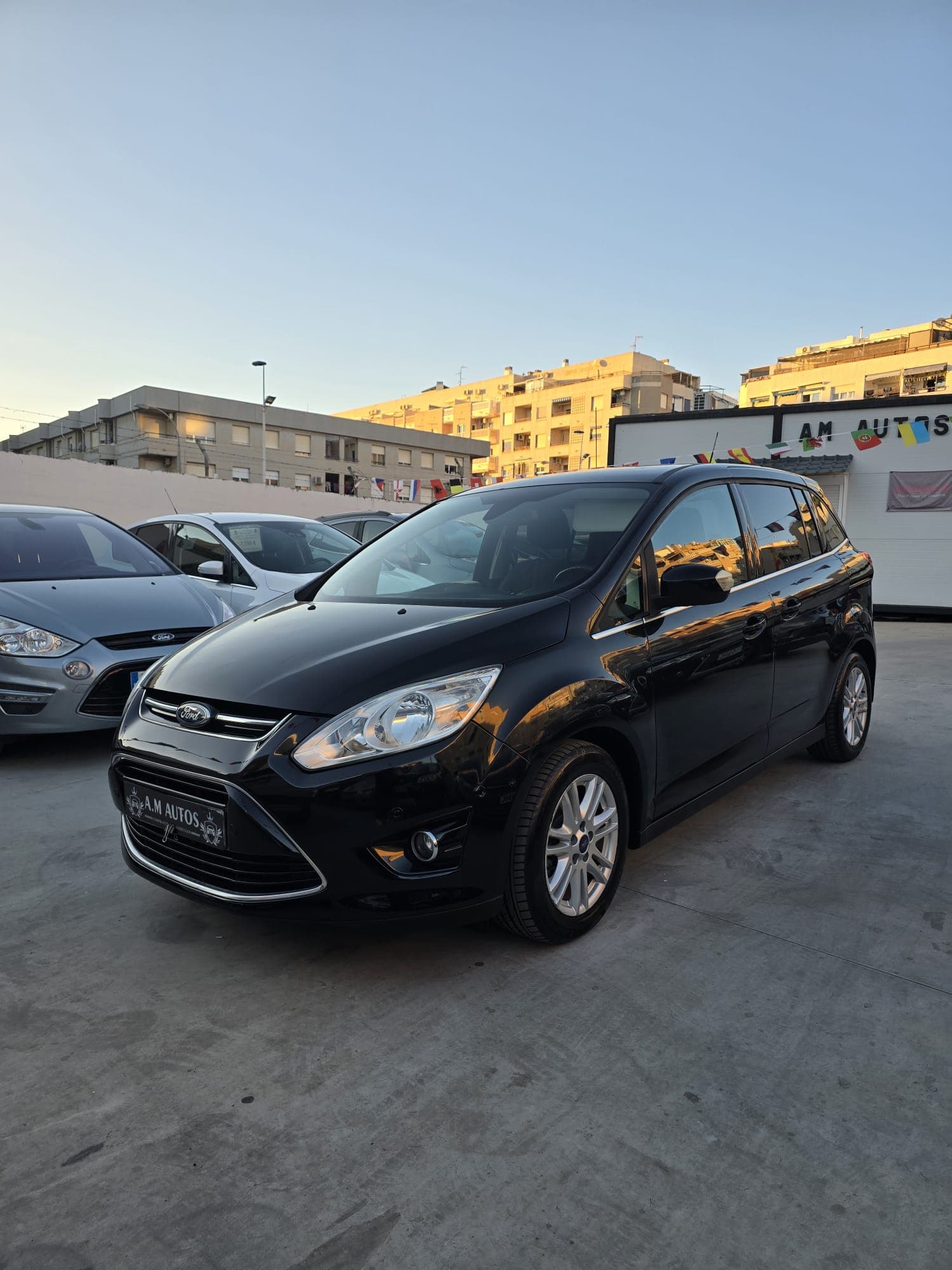 FORD GRAND C MAX