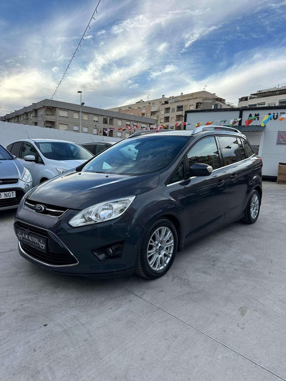 FORD GRAND C MAX
