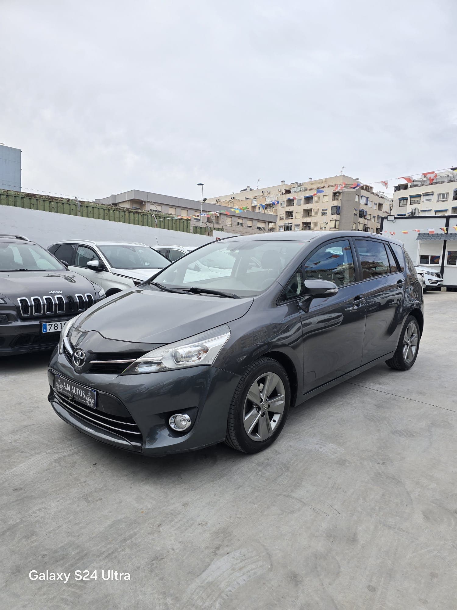 TOYOTA VERSO 2015