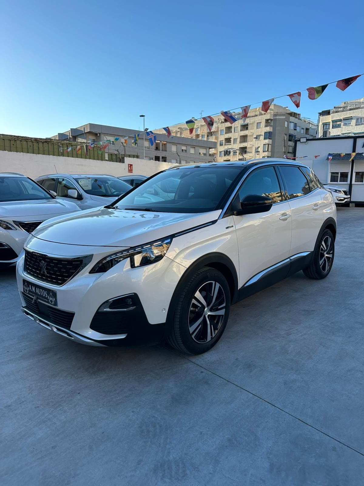 PEUGEOT 3008 2018
